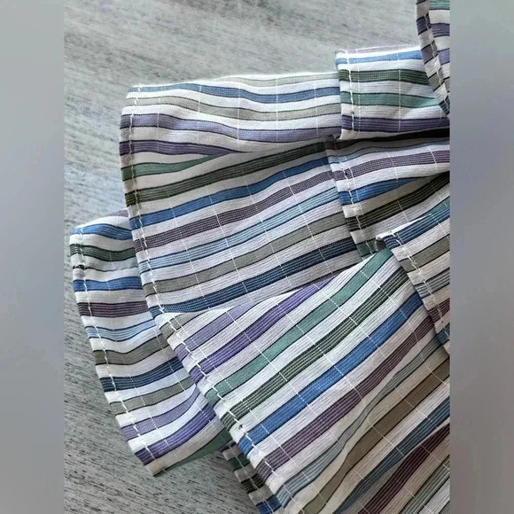 Anthropologie Magali Pascal Layered Ruffle Tank Size 10 NWT $295 - Picture 4 of 15